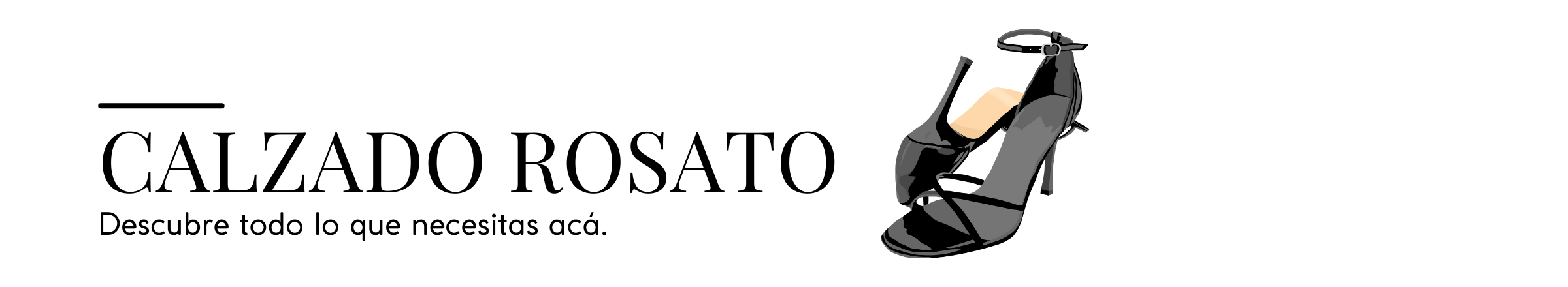 Calzado Rosato